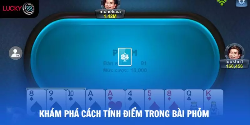 Khám phá cách tính điểm trong bài phỏm